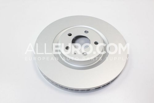 Dynamic Friction Front Left Disc Brake Rotor 95B615301T